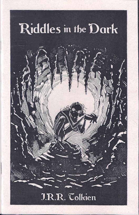 Riddles in the Dark – J.R.R. Tolkien – Sabre Press 2025 – Fantasy Chapbook