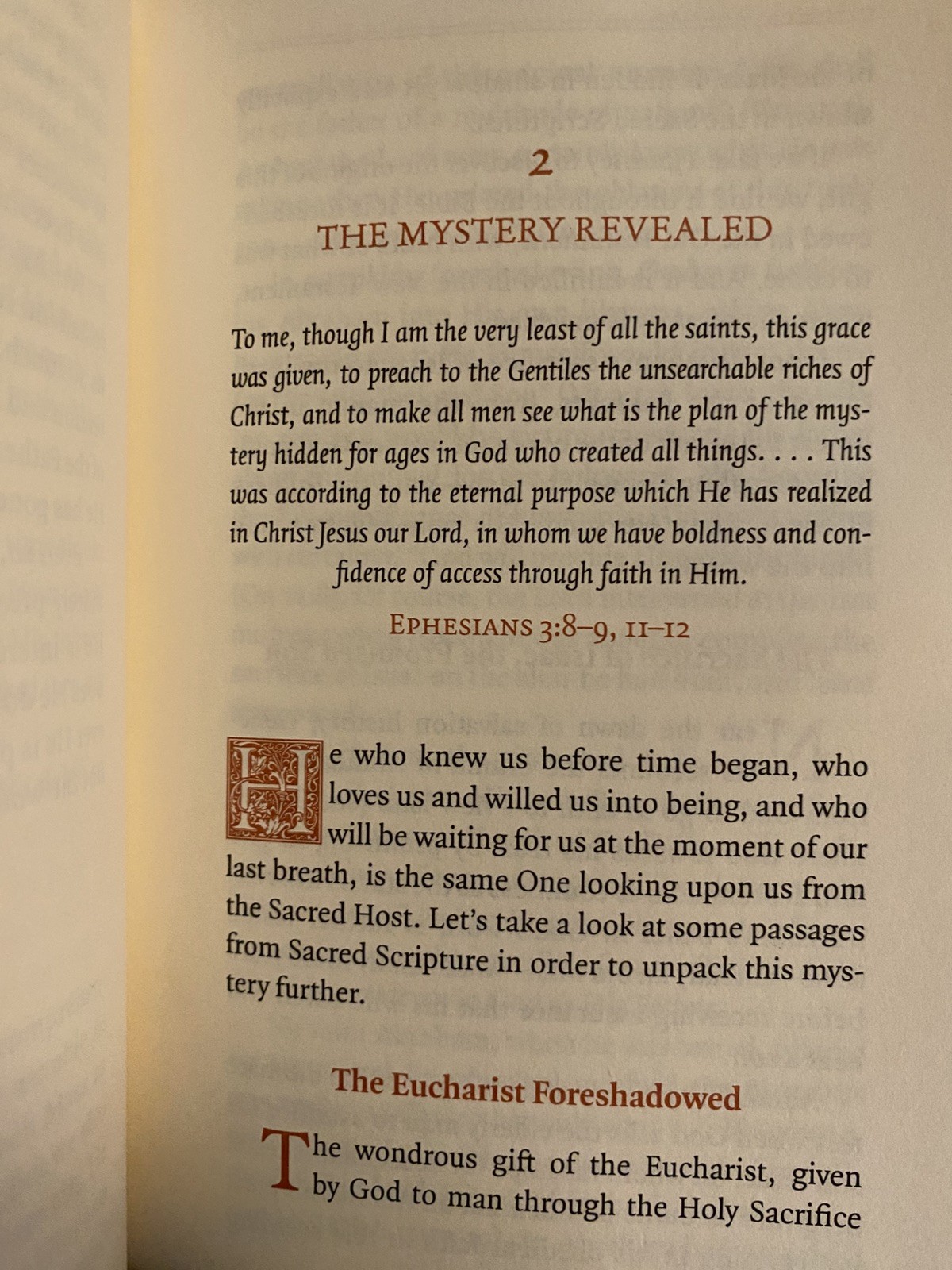 Manual for Eucharistic Adoration by The Poor Clares of Perpetual Adoration