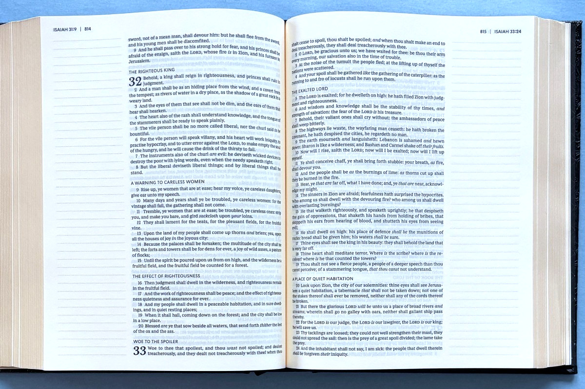 Holy Bible : King James Version, Black, Journal the Word Bible, Red Letter Ed…