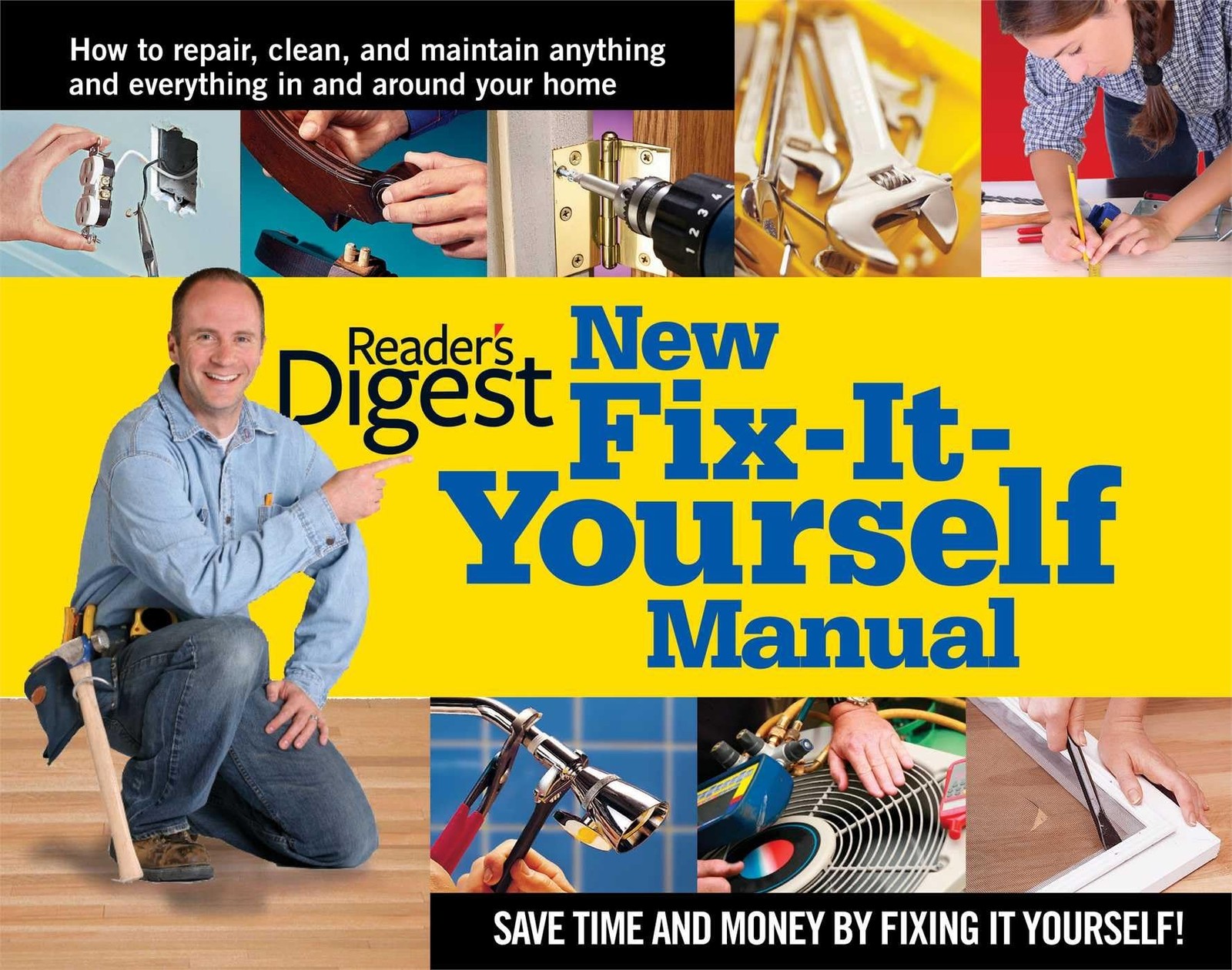 New fix-it-yourself manual