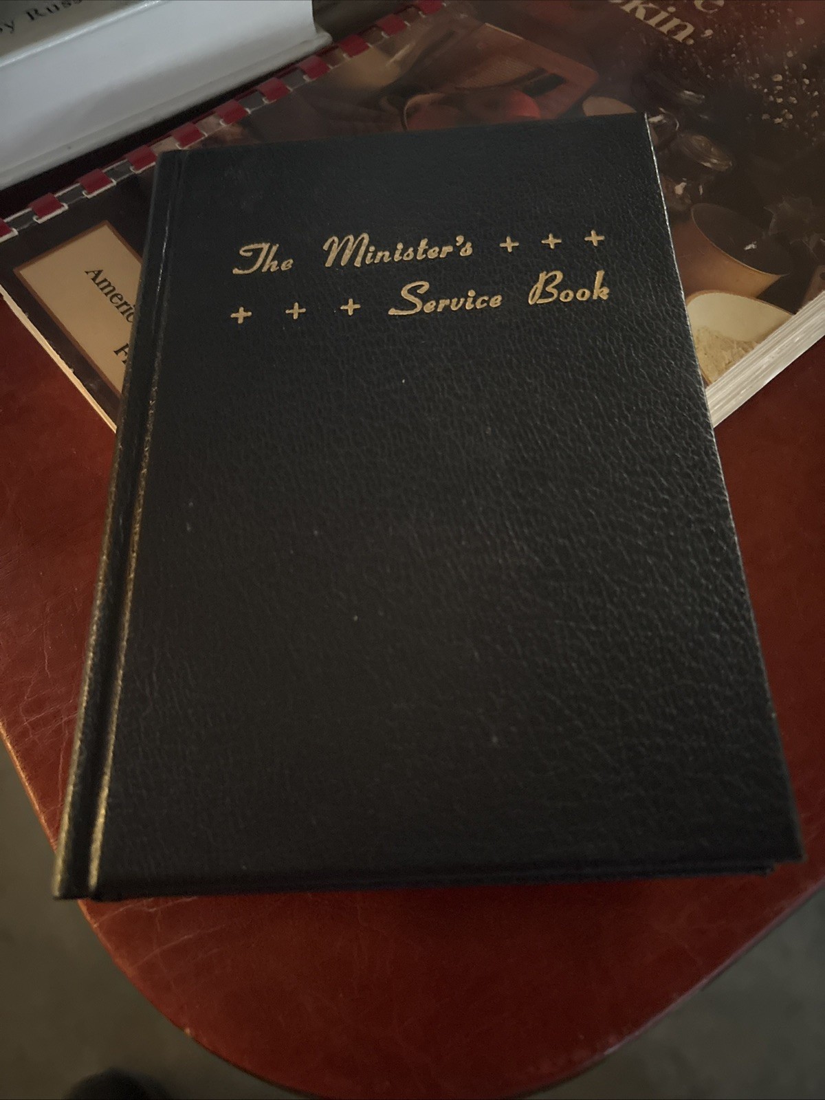 Minister’s Guide and Service Book Helpful & Inspiring Working Manual Hardcover