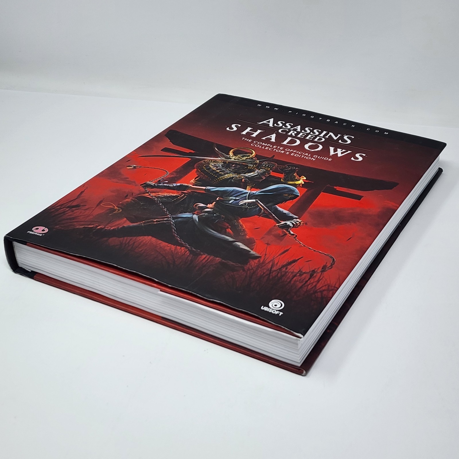 Assassin’s Creed Shadows – The Complete Guide: Collector’s Edition Hardcover, F