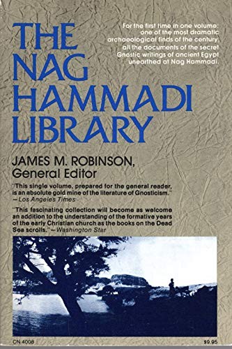 THE NAG HAMMADI LIBRARY: A TRANSLATION OF THE GNOSTIC By James M. Robinson *VG+*