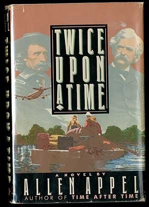 TWICE UPON A TIME By Allen Appel – Hardcover *Excellent Condition*