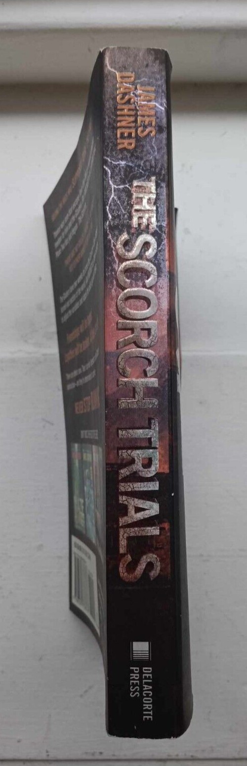 The Scorch Trials (Maze Runner, Book 2) by Mark Sperring (2010)