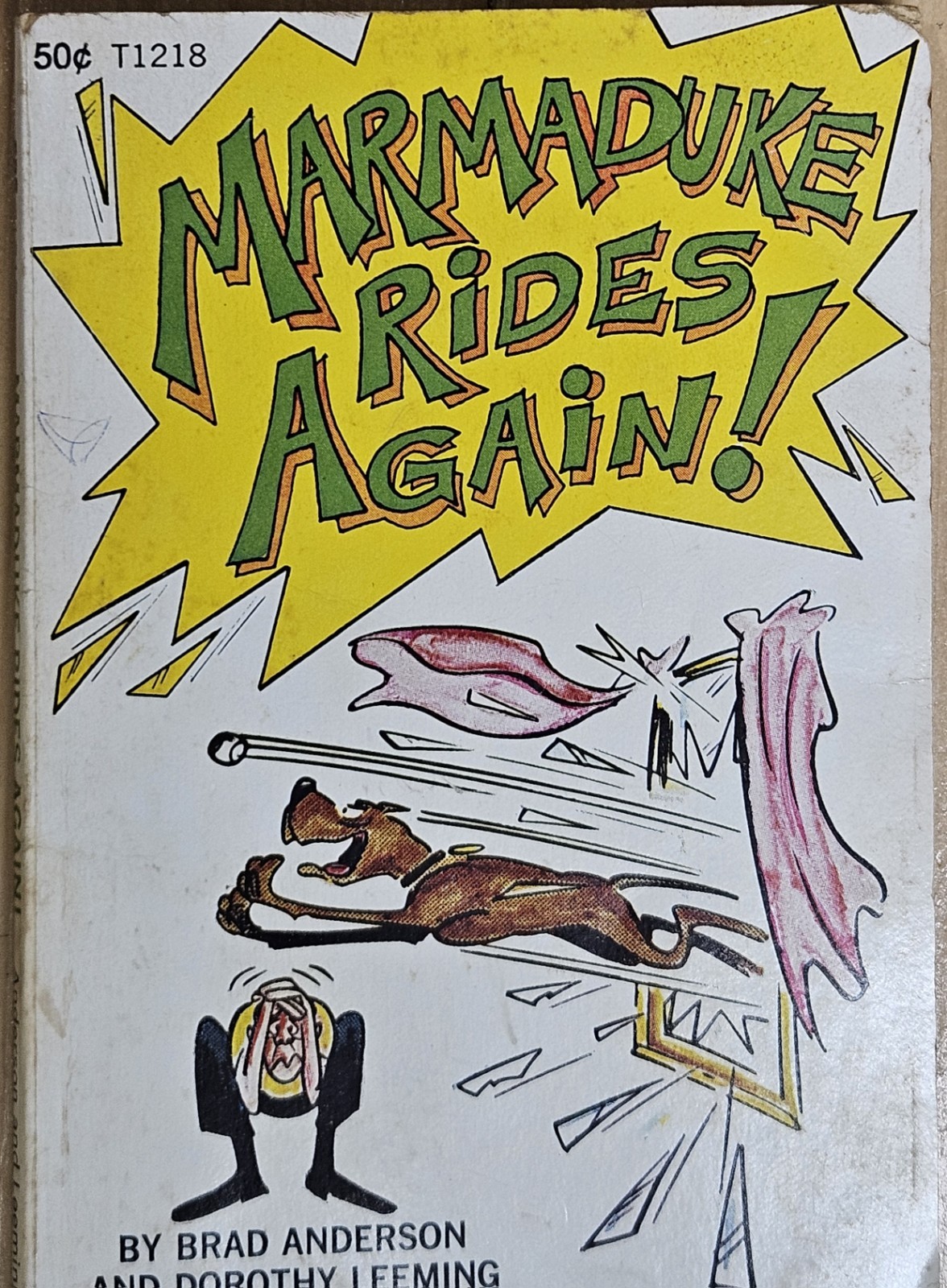 Marmaduke Rides Again! – Book SBS T1218 – Anderson & Leeming – English – 1971