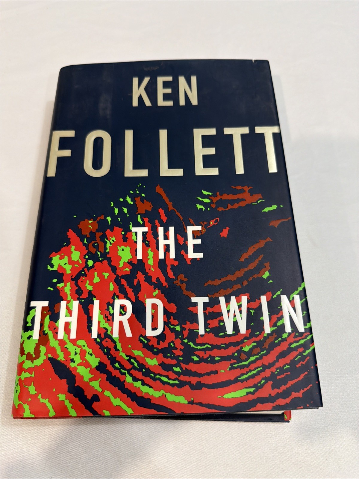 The Third Twin ~Ken Follet (HC/DJ) 1st Edition, 1st Printing