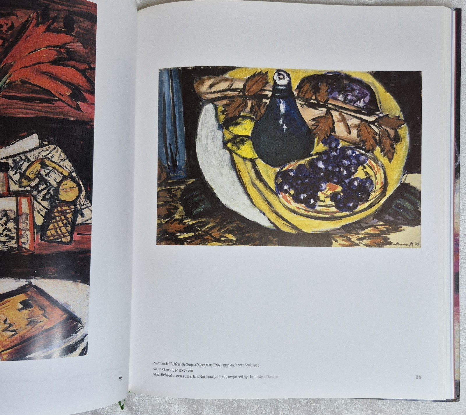 Max Beckmann: The Still Lifes (Hamburger Kunsthalle Museum Edition • 2014) Rare