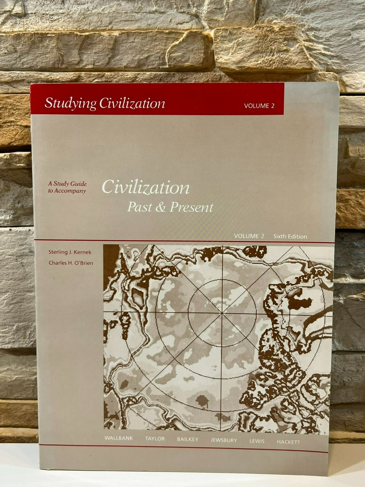 Studying Civilization Past & Present Volume 2 6th Ed Sterling J. Kernek 1987 PB