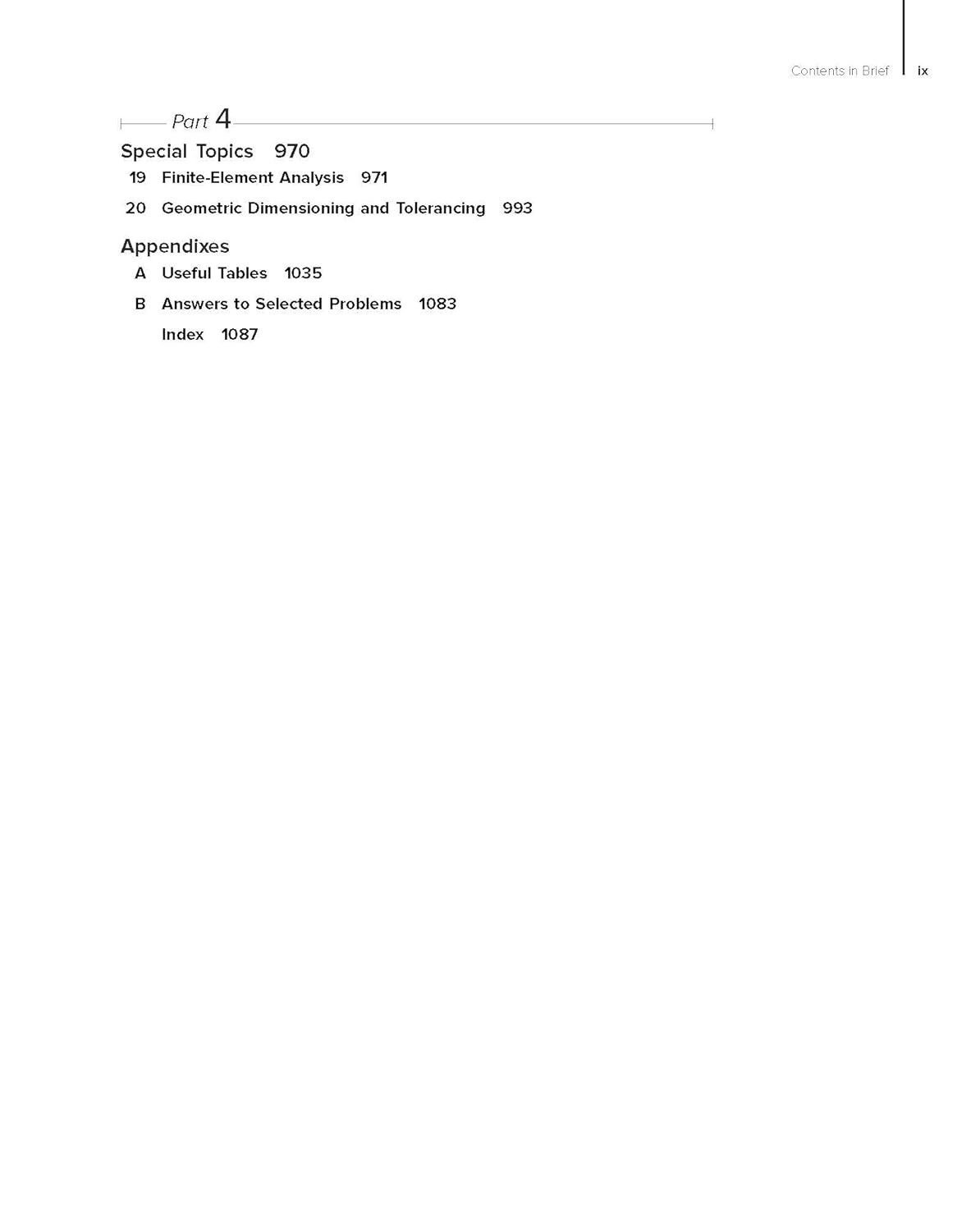 Shigley’s Mechanical Engineering Design, 12th ed. SI Units by J. Keith Nisbett