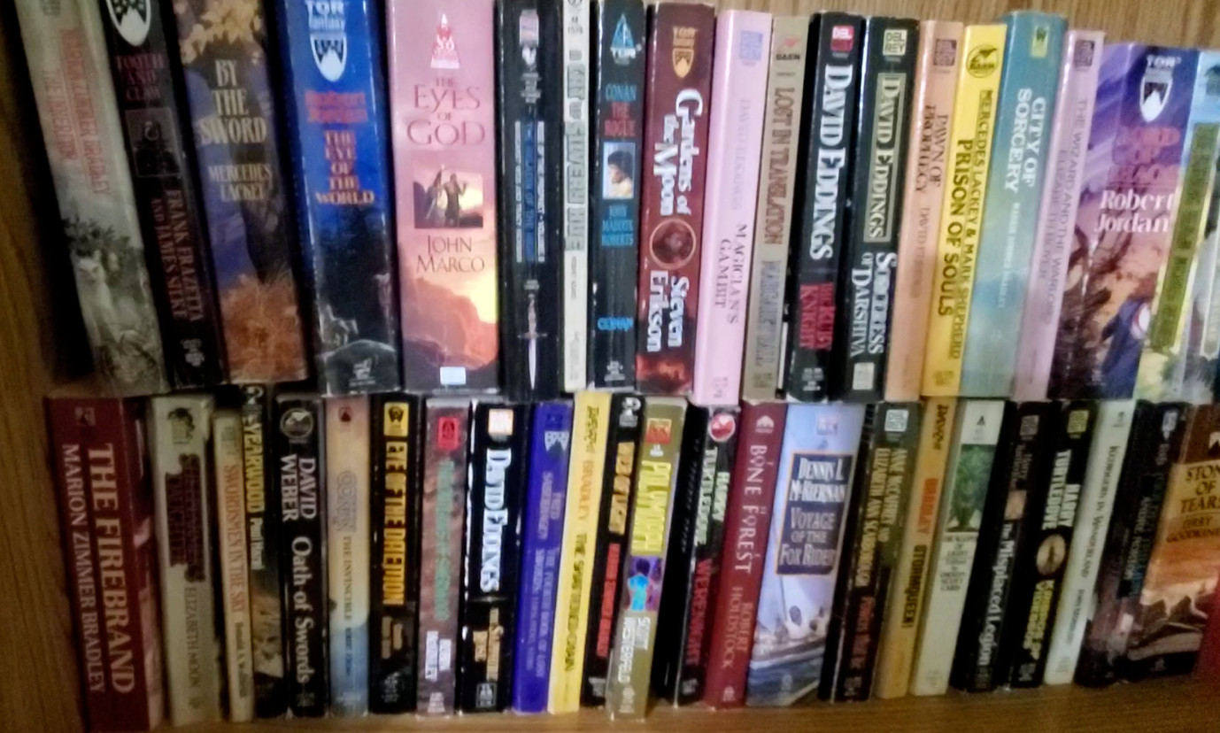 Fantasy Books Complete Your Collection – You Choose the Books! #1