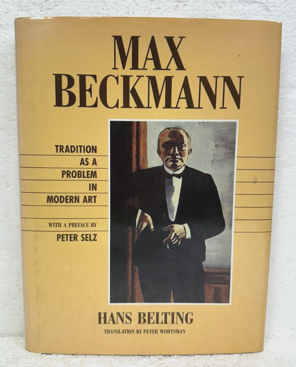 Max Beckmann by Hans Belting with preface by Peter Selz 1989 HB/DJ