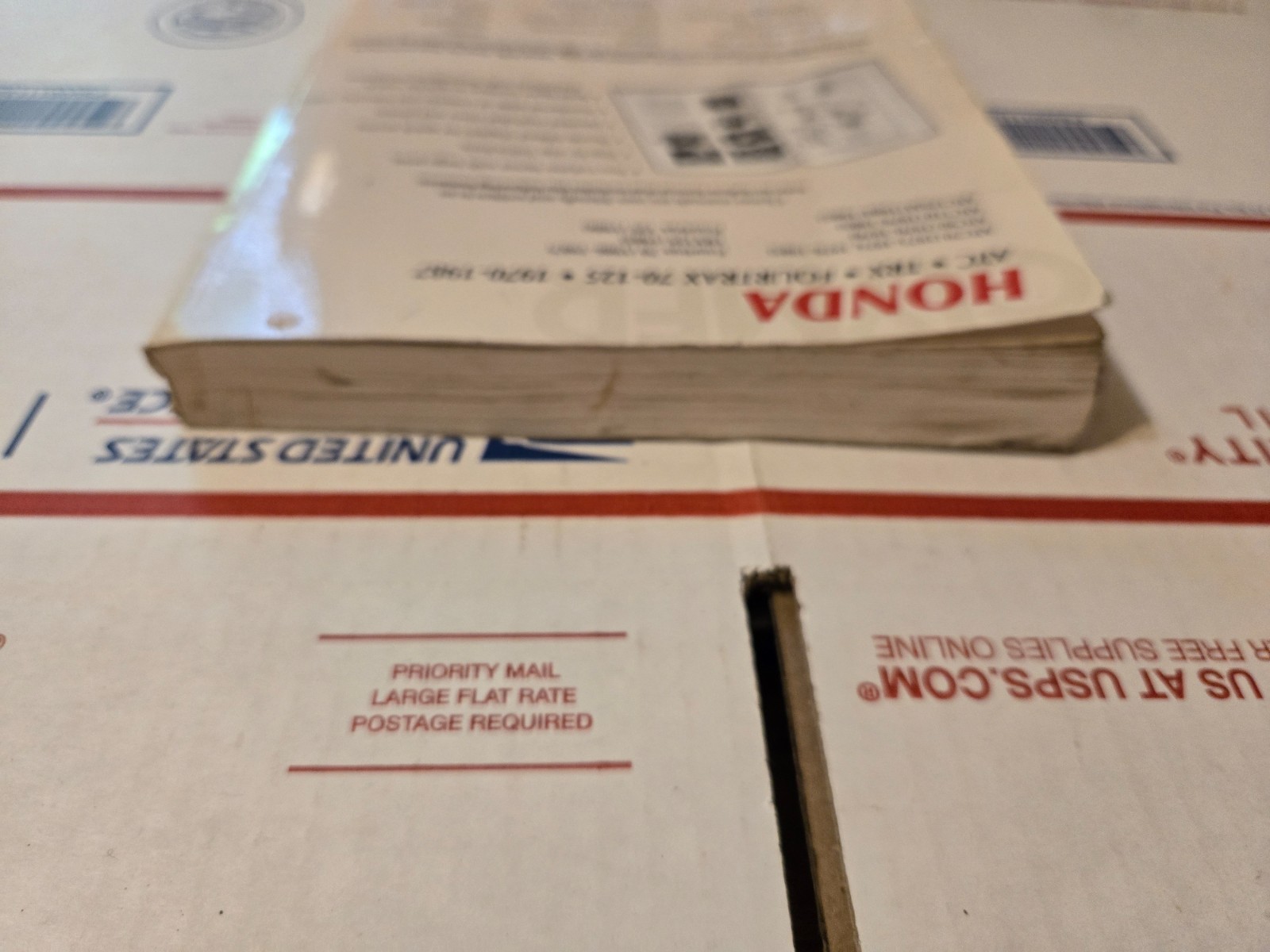Clymer ATC TRX Fourtrax 70 – 125 1970 – 1987 Repair Manual