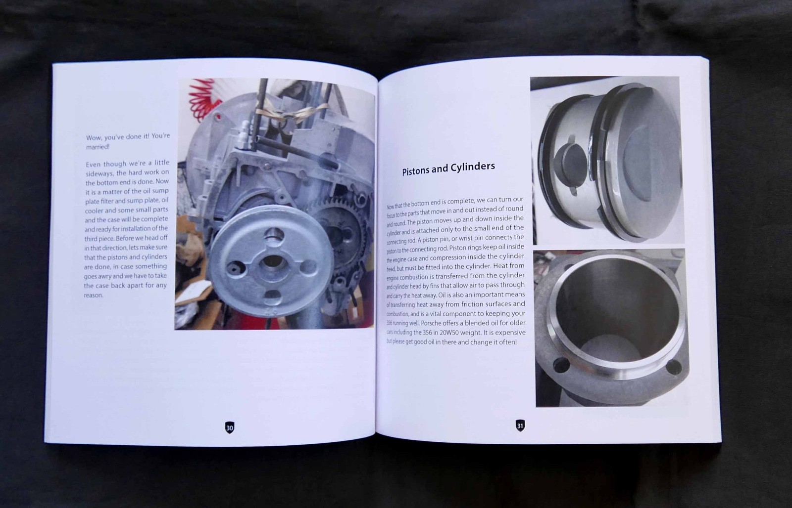 Porsche 356: The Engine Handbook by Cole Scrogham