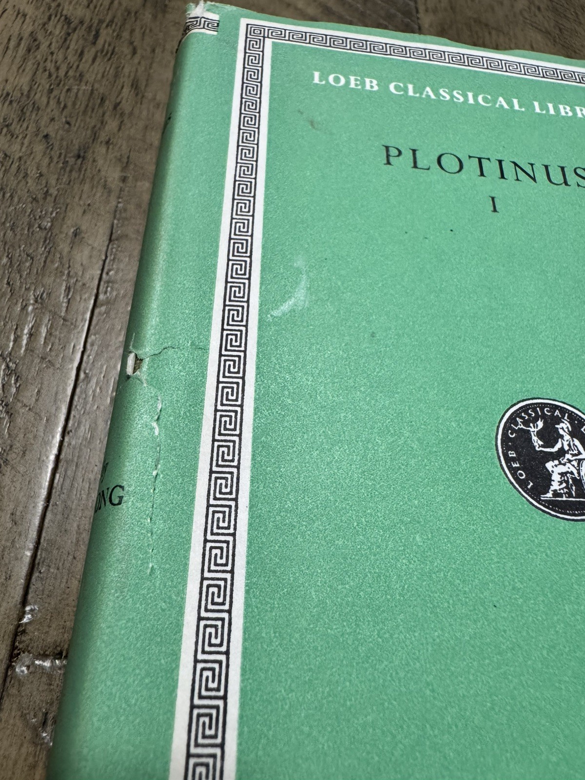 Plotinus Enneads Vol 1, 2, 3 translated by H. Armstrong – Loeb Classical Library