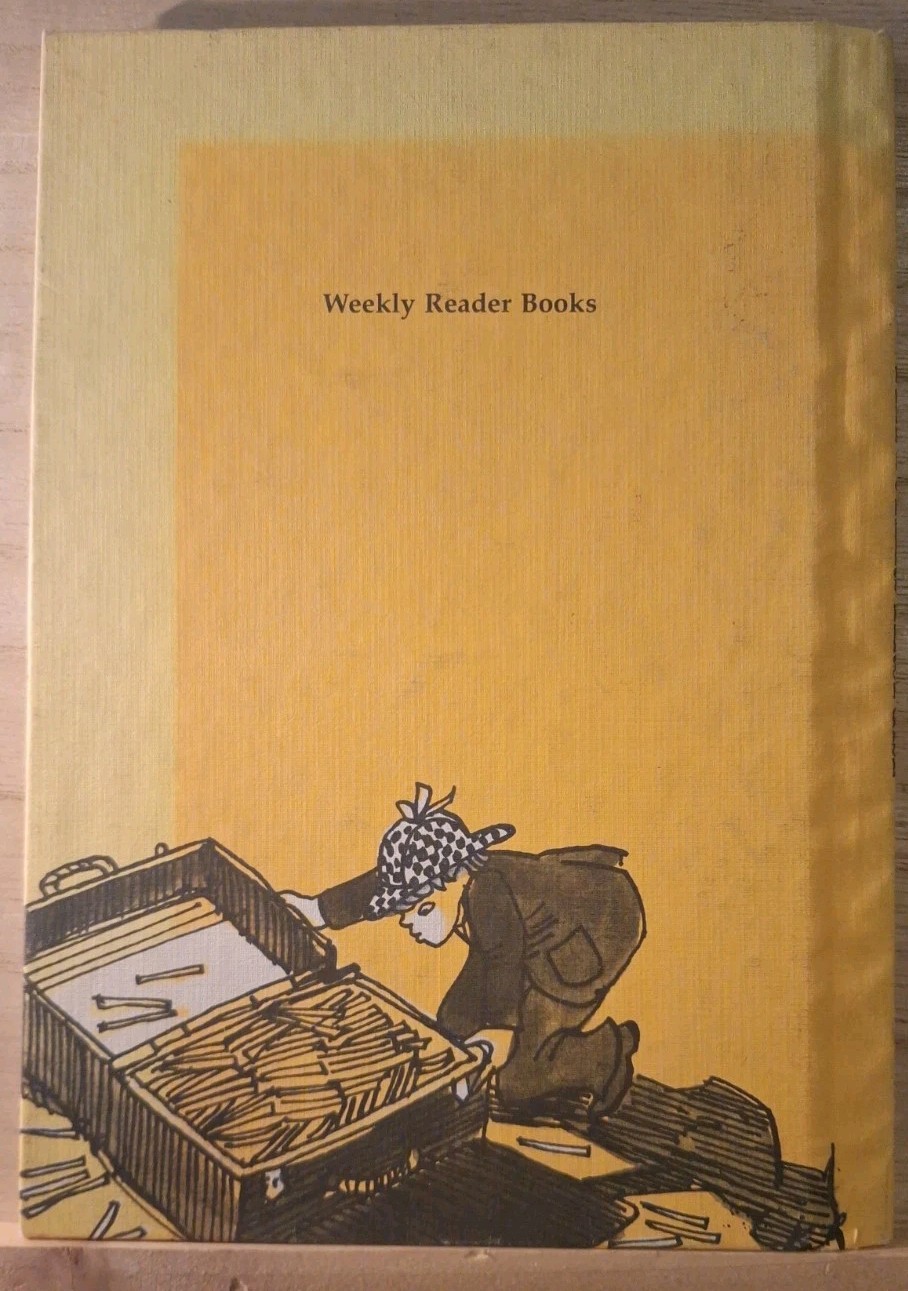 Piet Potter’s First Case by Robert Quackenbush 1980 HC Weekly Reader Mystery