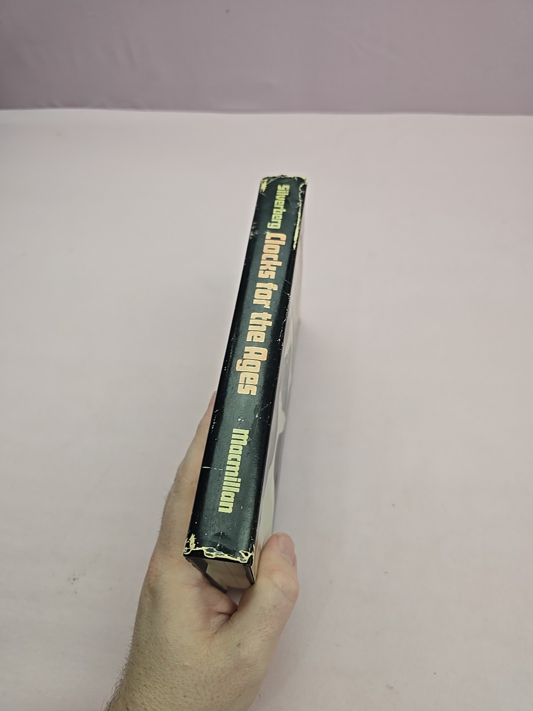 Clocks For The Ages: How Scientists Date the Past Robert Silverberg HC 1st 1971