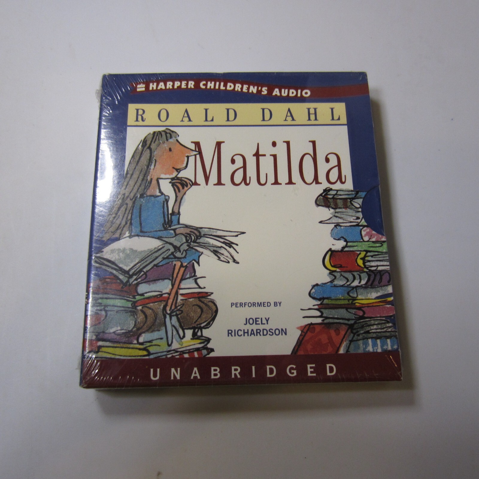 Matilda Unabridged CD Audio Book New Sealed
