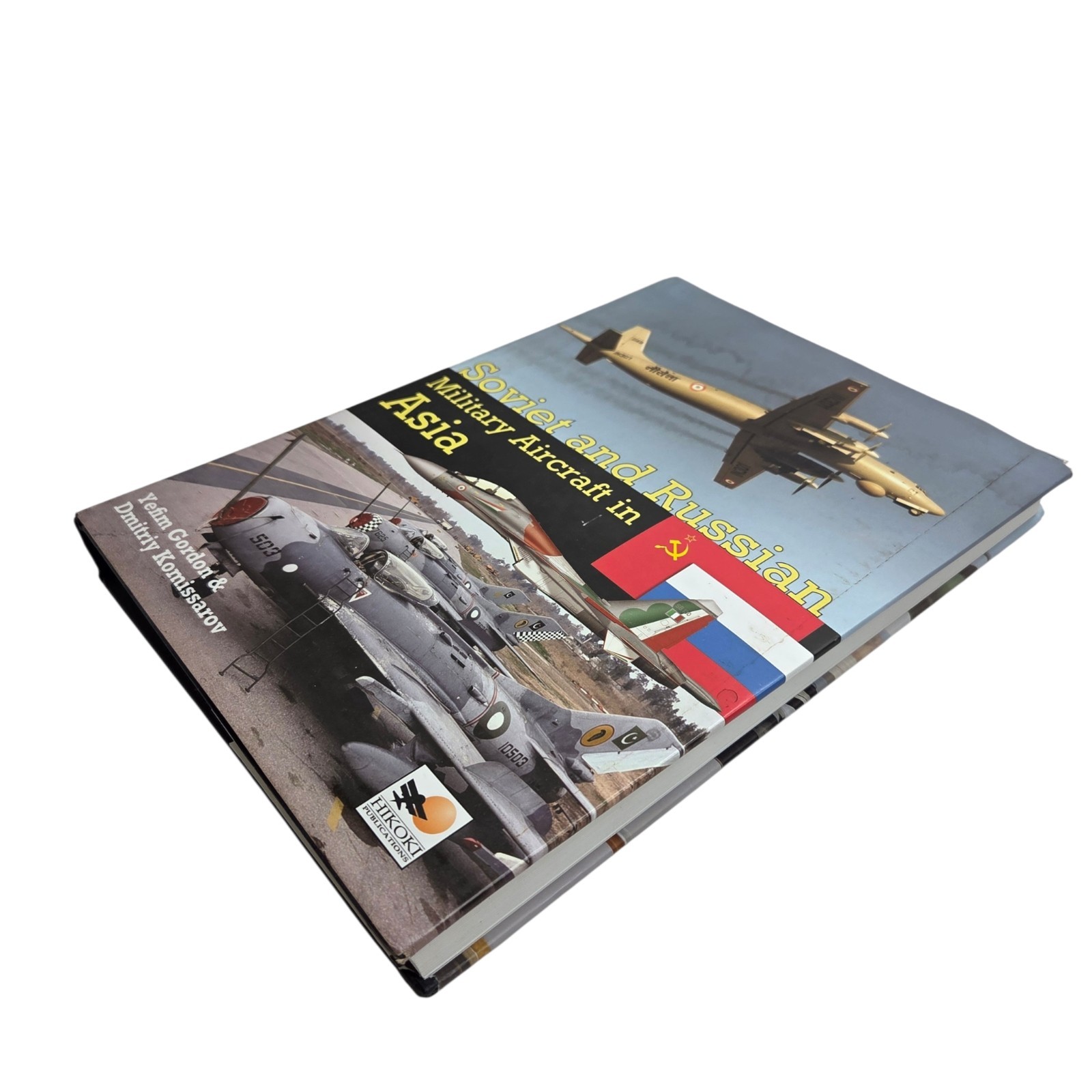 Soviet And Russian Military Aircraft In Asia by Dmitriy Komissarov English READ