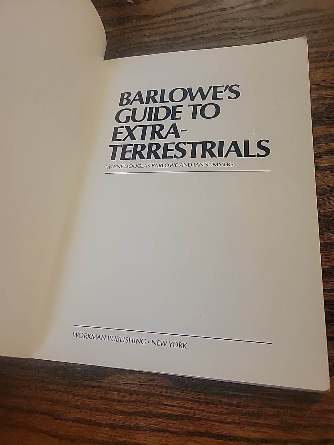 Barlowe’s Guide to Extraterrestrials – 1979 – First edition Paperback