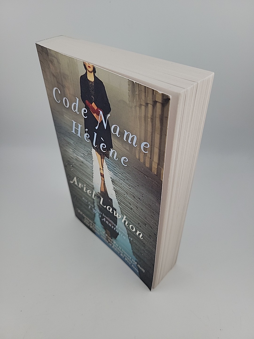 Code Name Hélène by Ariel Lawhon (Paperback)
