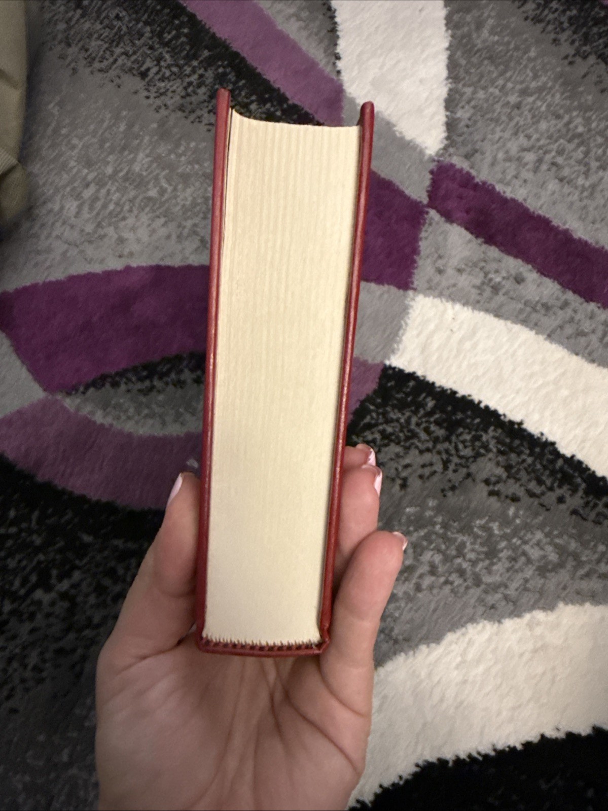 Stephen King Skeleton Crew Red Leather Hardcover Collector’s Edition Book