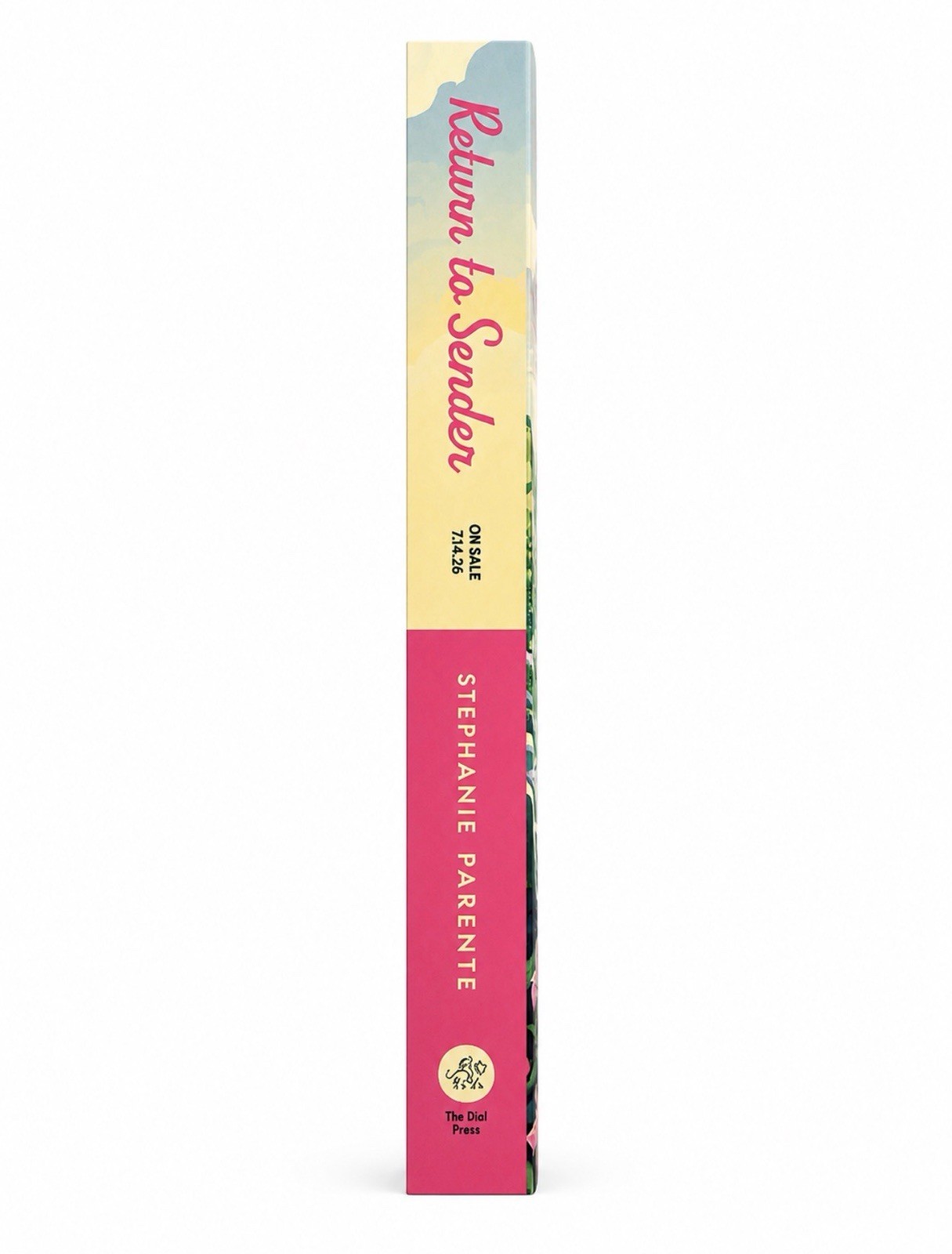 Return to Sender by Stephanie Parente Advance Edition Reader Copy TPB Romance