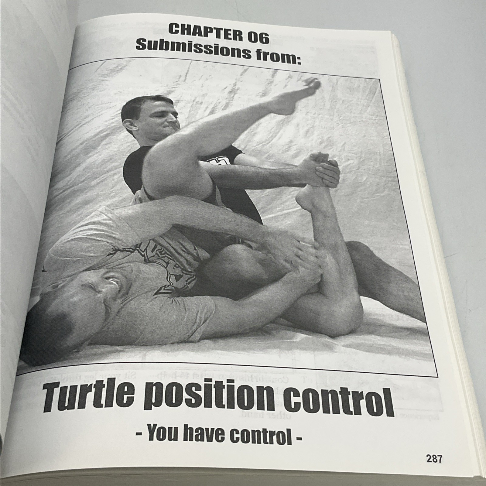 1001 Submissions Reference Manual Mixed Martial Arts Finishing Techniques, PB Ve