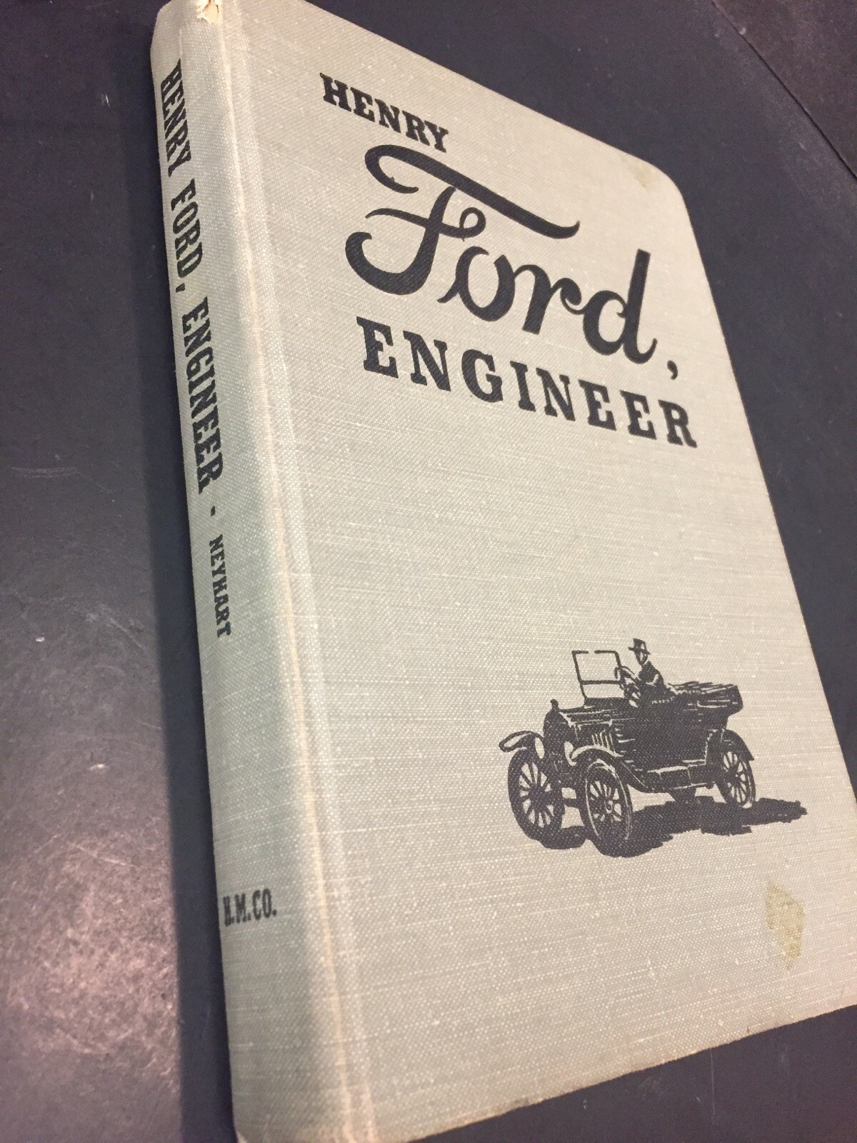 Henry Ford Engineer Book Vintage Automobiles Vintage Hard Cover Book BS2