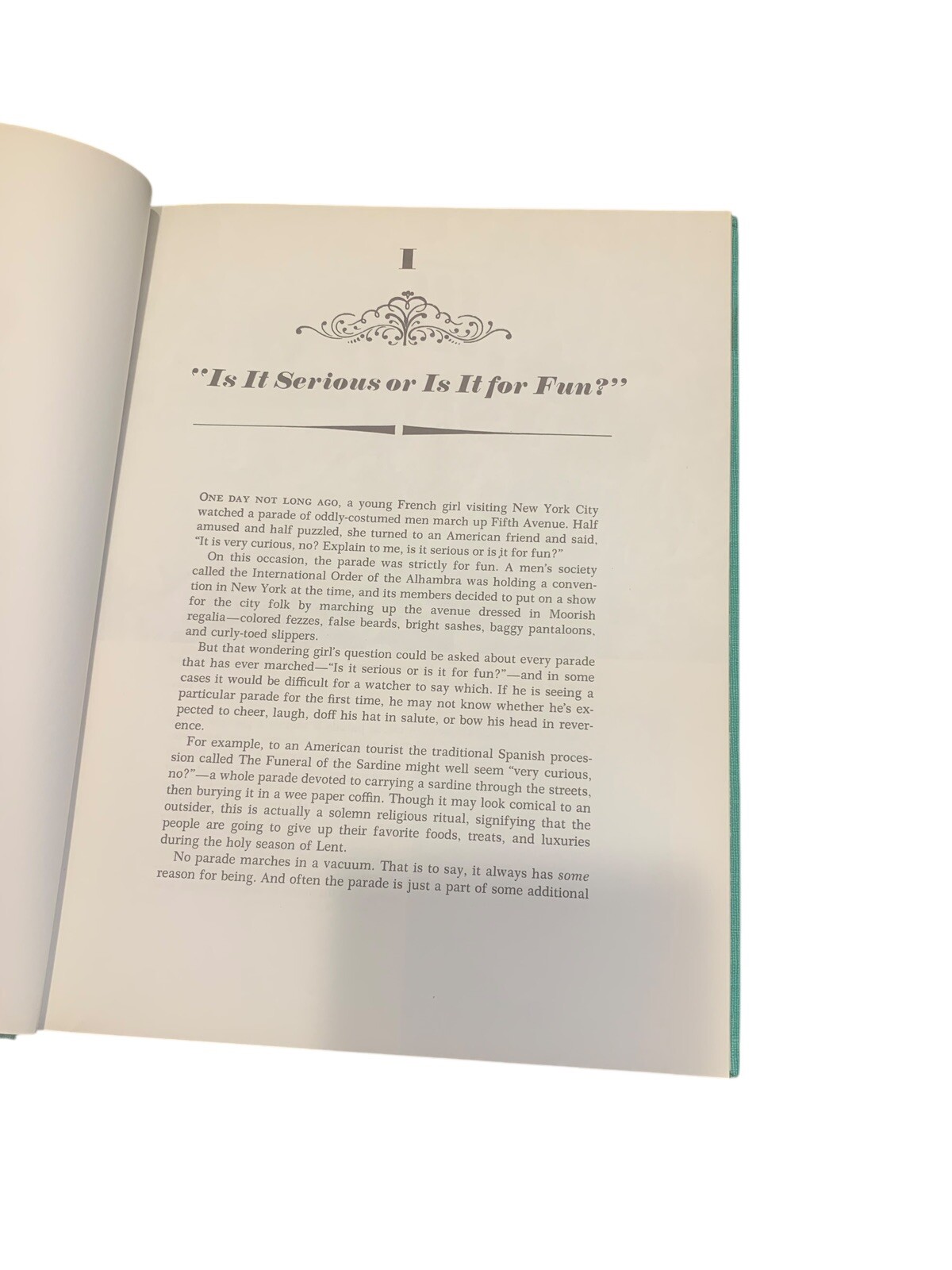 Parades- Celebrations And Circuses On The March By Gary Jennings Hardcover 1966