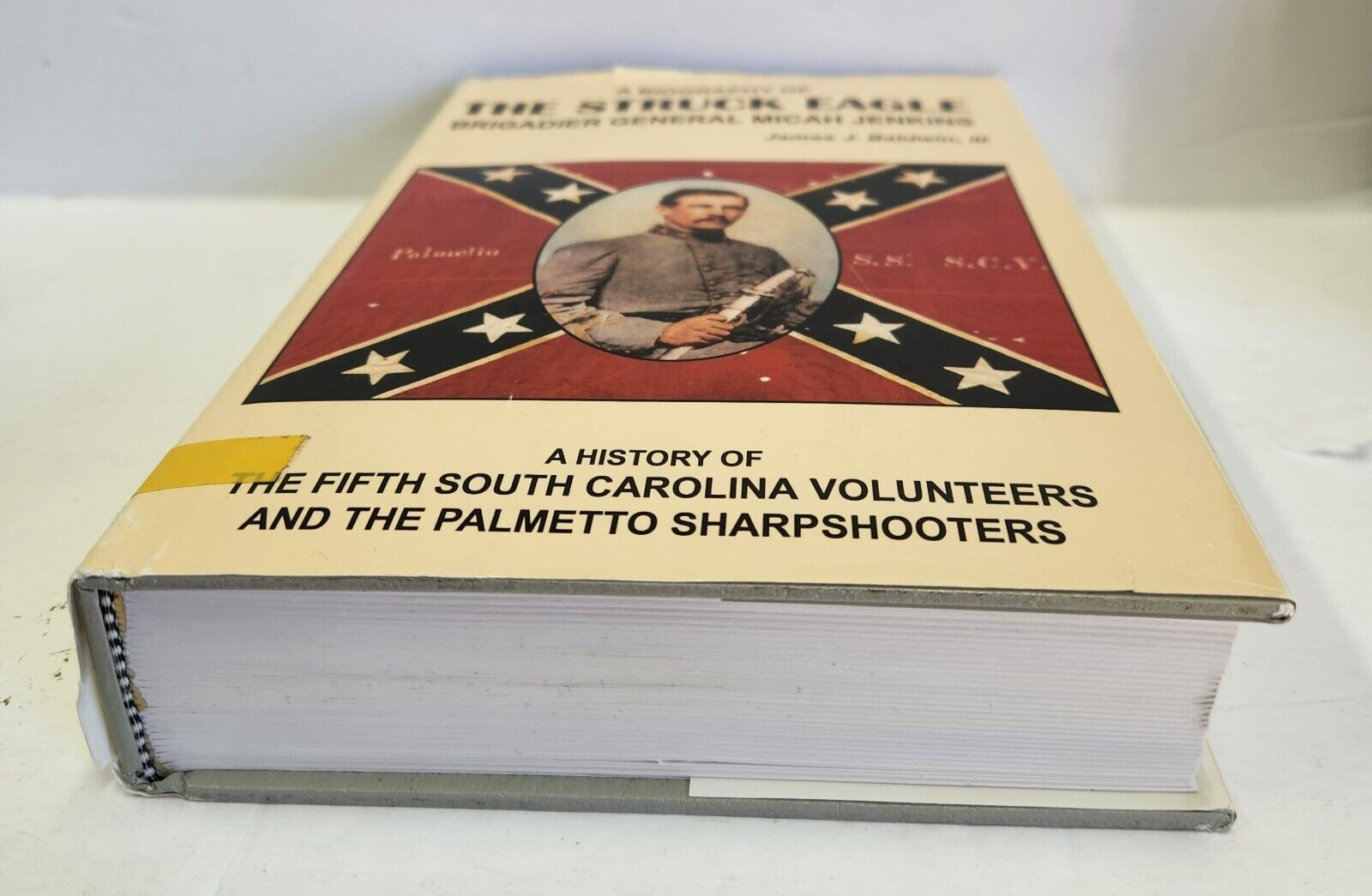 Biography Gen. Micah Jenkins & 5th South Carolina Vols., Palmetto Sharpshooters