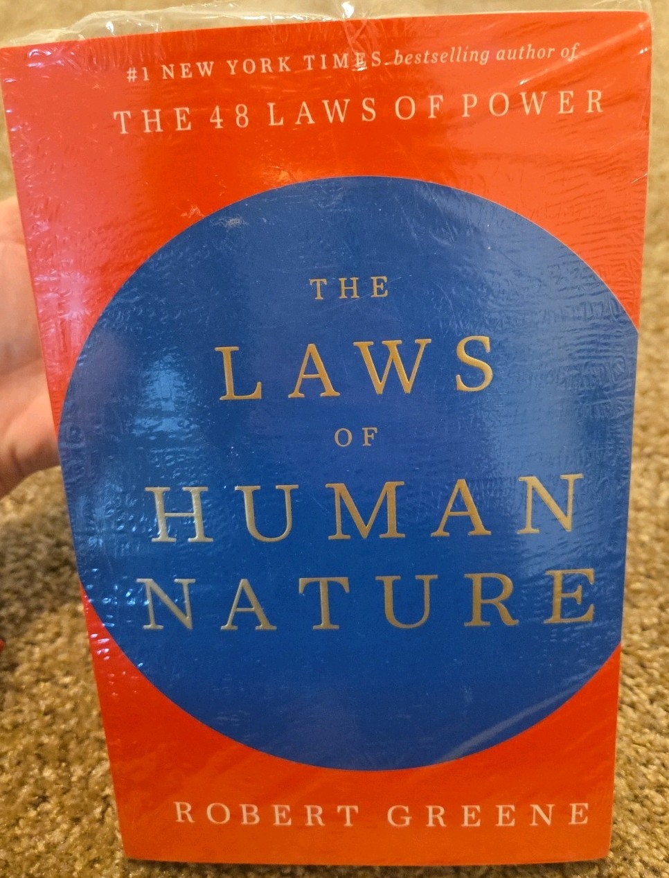 Laws of Human Nature by Robert Greene (2019, Trade Paperback)