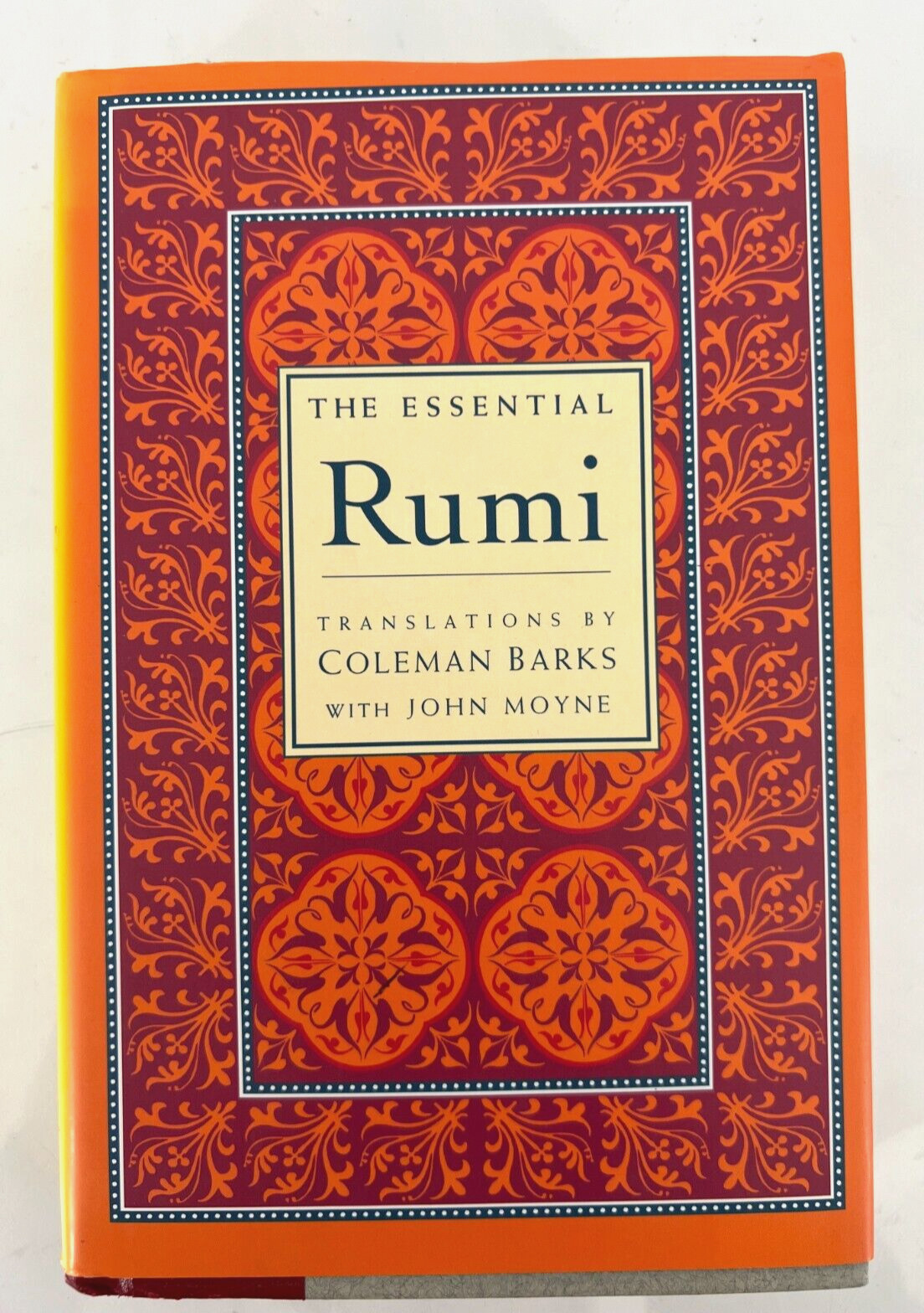 The Essential Rumi by Translated by Coleman Barks with John Moyne | Hardcover