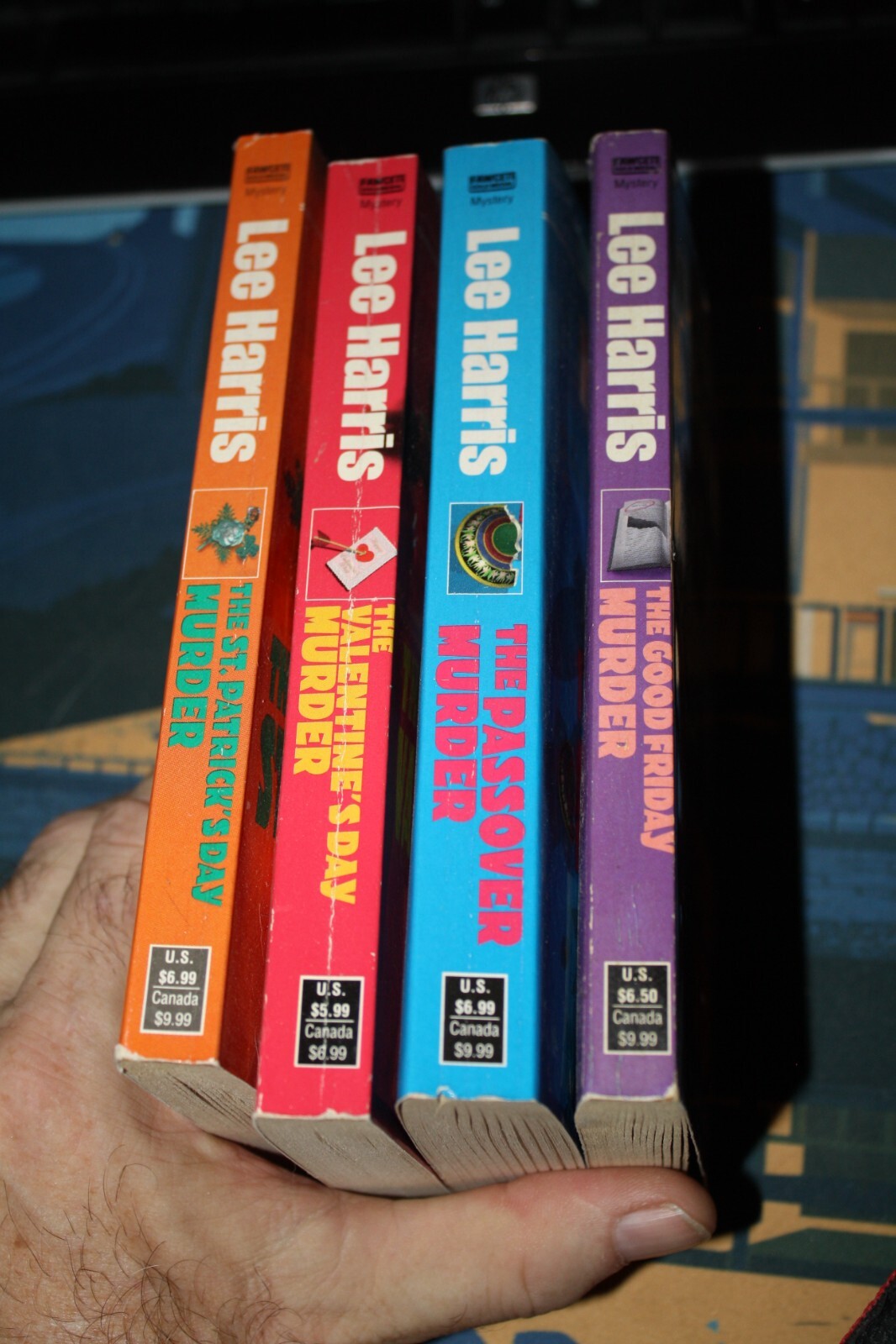 Lee Harris Lot of 4 PB Christine Bennett Mystery Good Friday Murder & more