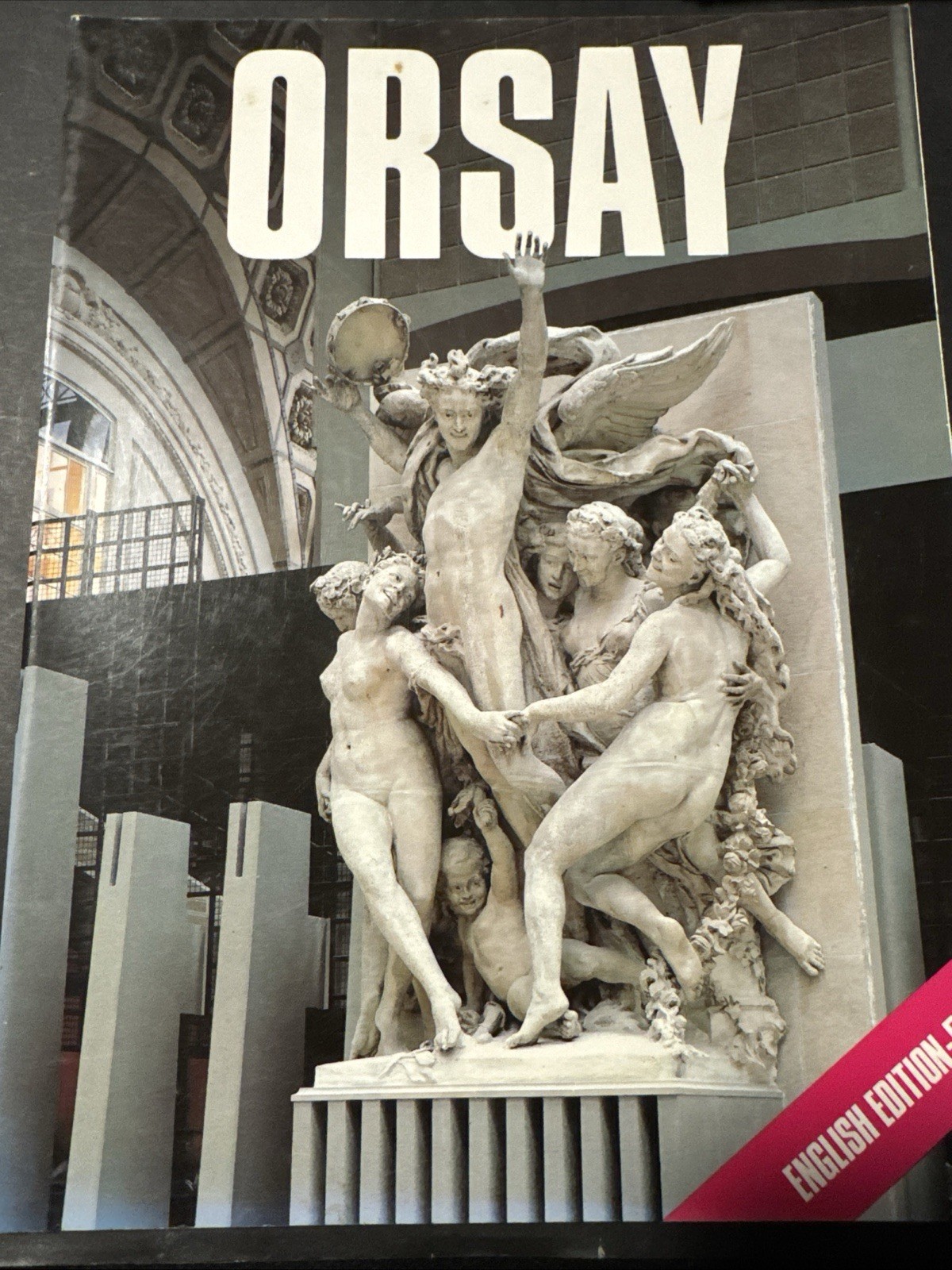 ORSAY MUSEUM GUIDE English Edition SC 8.5×11.25 Color 76 pgs. VF+ w Small Insert