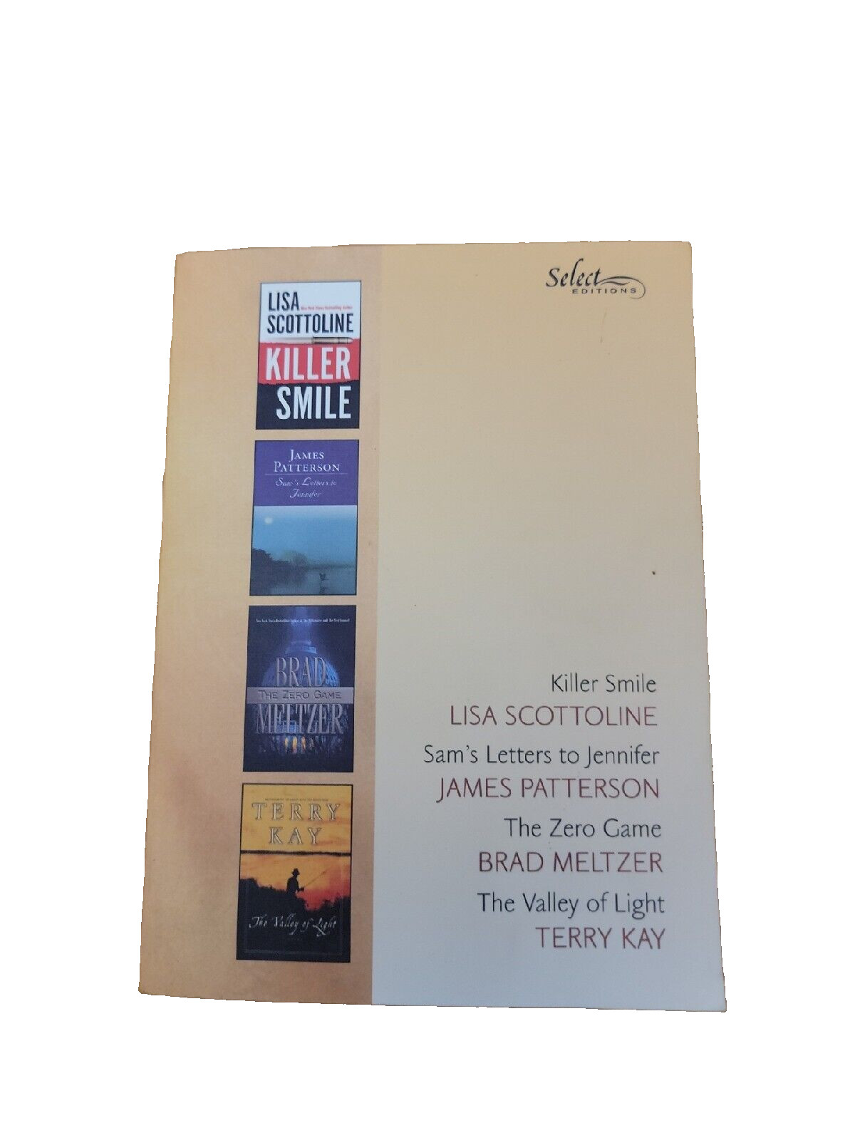 Select Editions Killer Smile Sam’s Letters to Jennifer Zero Game Valley of Light