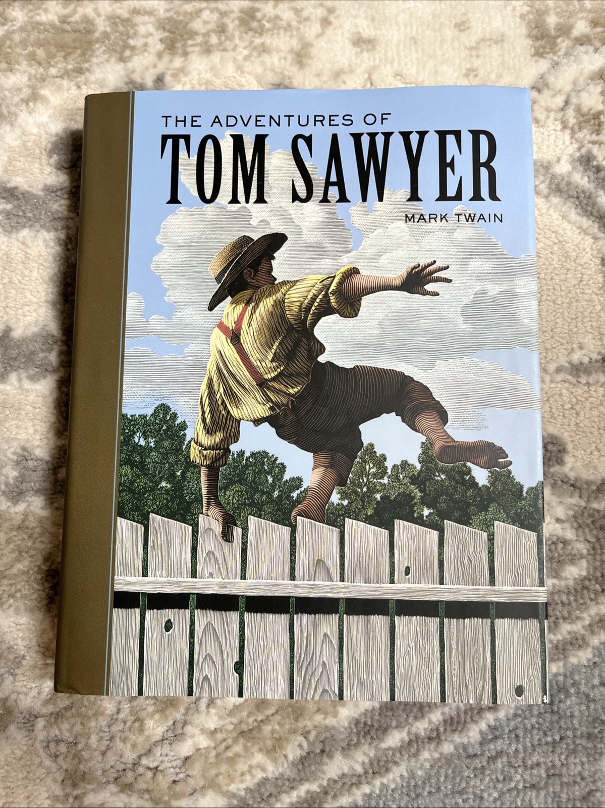 The Adventures of Tom Sawyer (Sterling Unabridged Classics)