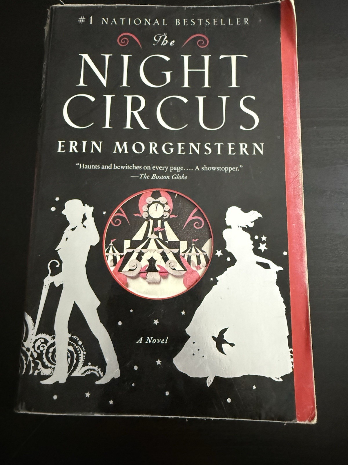 Night Circus : A Novel by Erin Morgenstern (2012, Trade Paperback)