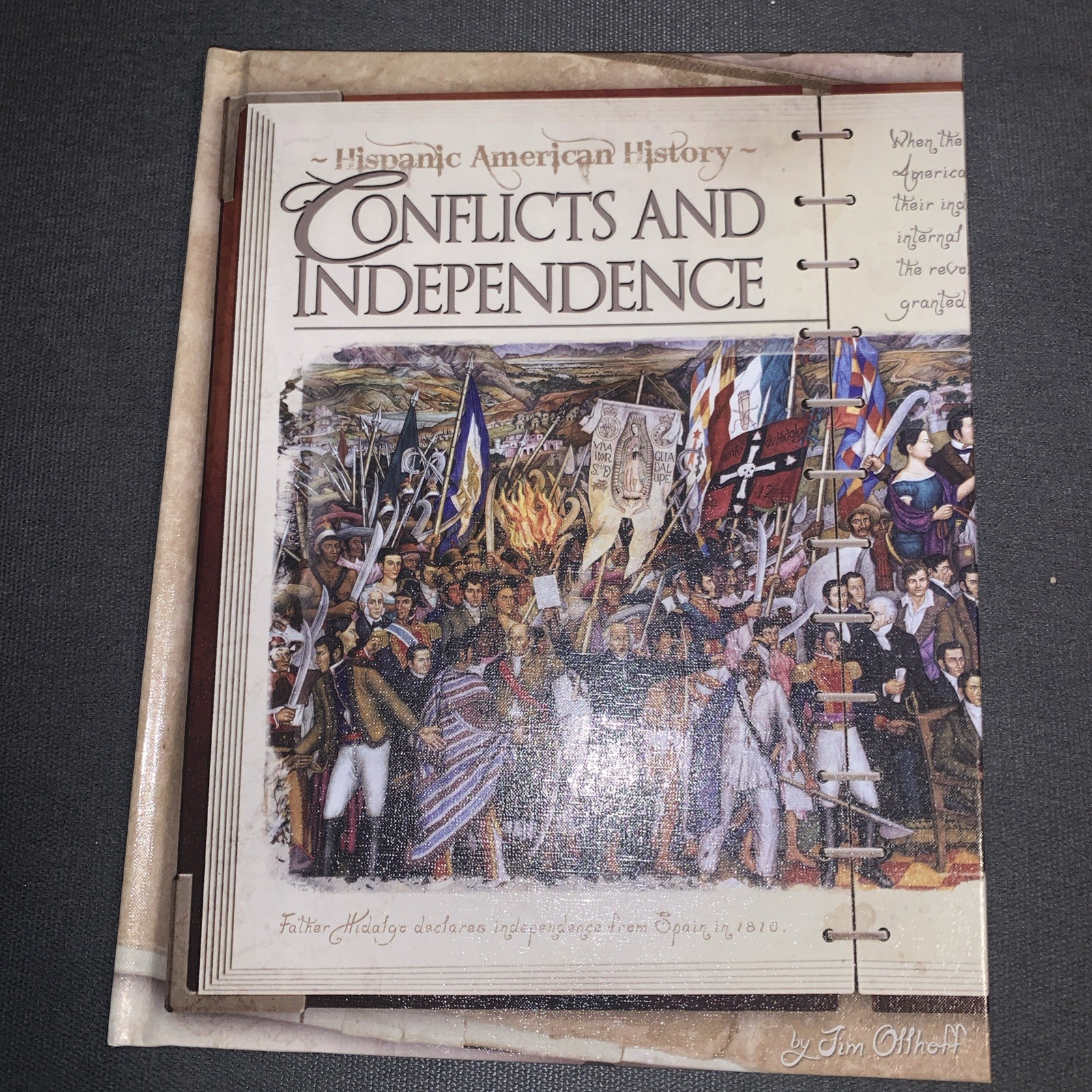 Conflicts and Independence by Ollhoff, Jim Educational Learning School Studying
