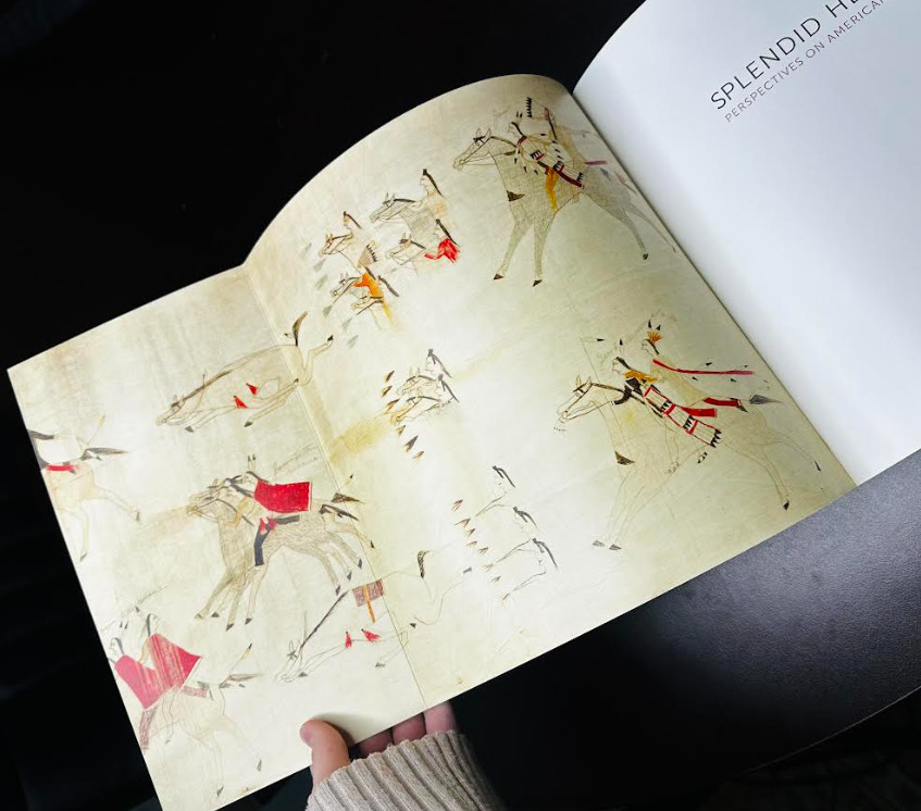 Splendid Heritage Perspectives on American Indian Arts by Marva Warnock
