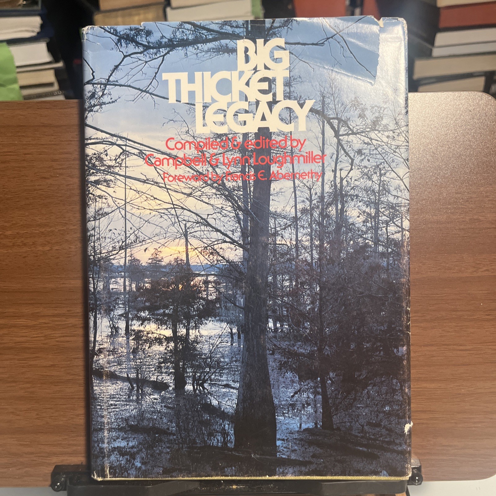 Big Thicket Legacy Campbell And Lyon Loughmiller 1977