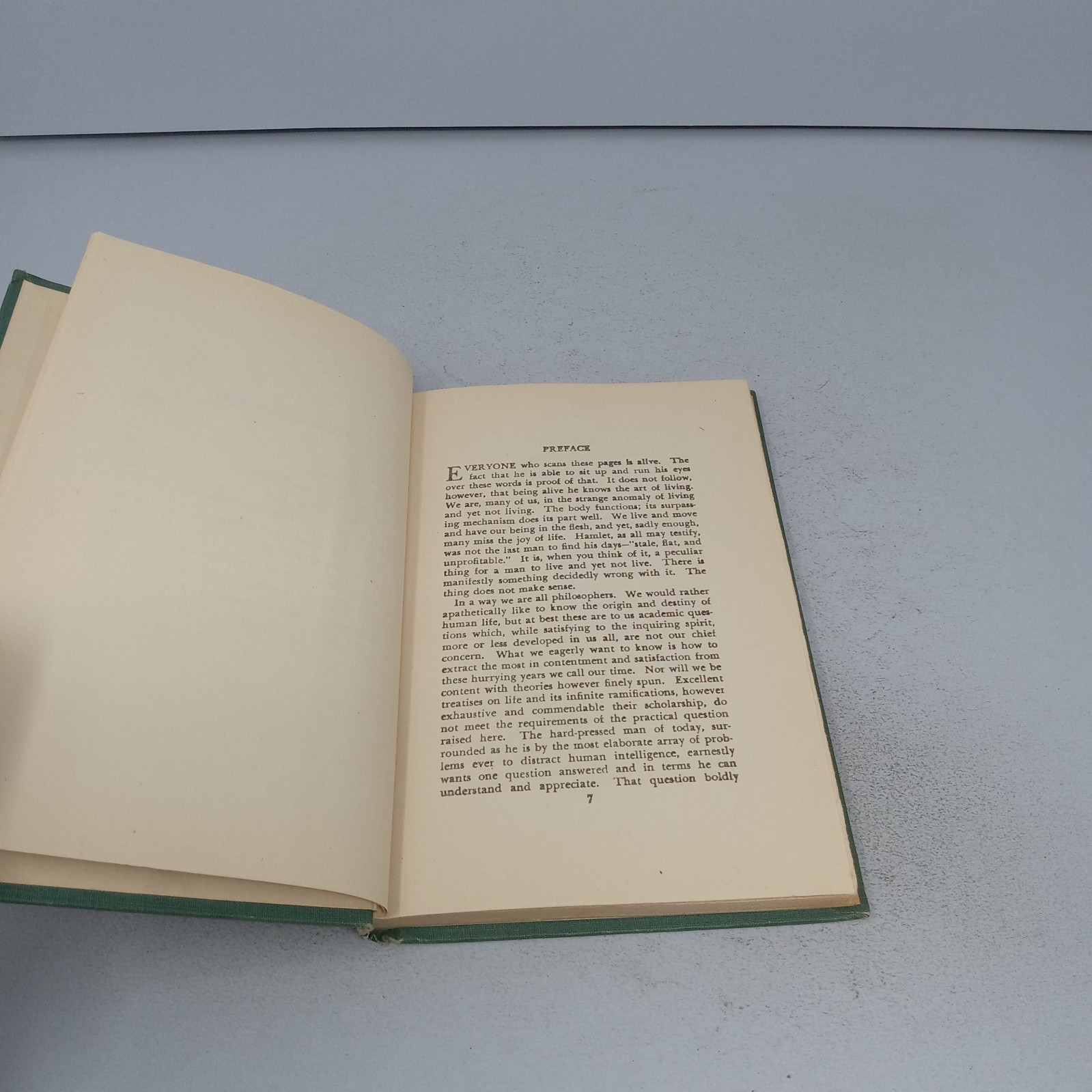 The Art of Living: 1937 Abingdon-Cokesbury Press Hardcover Norman Vincent Peale