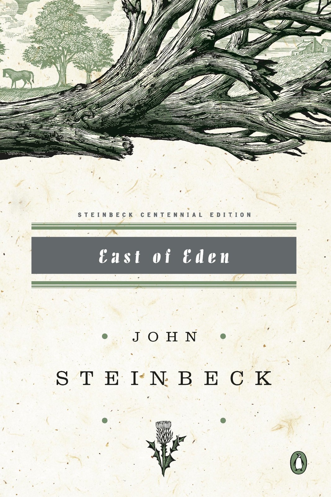 East of Eden, John Steinbeck Centennial Edition White