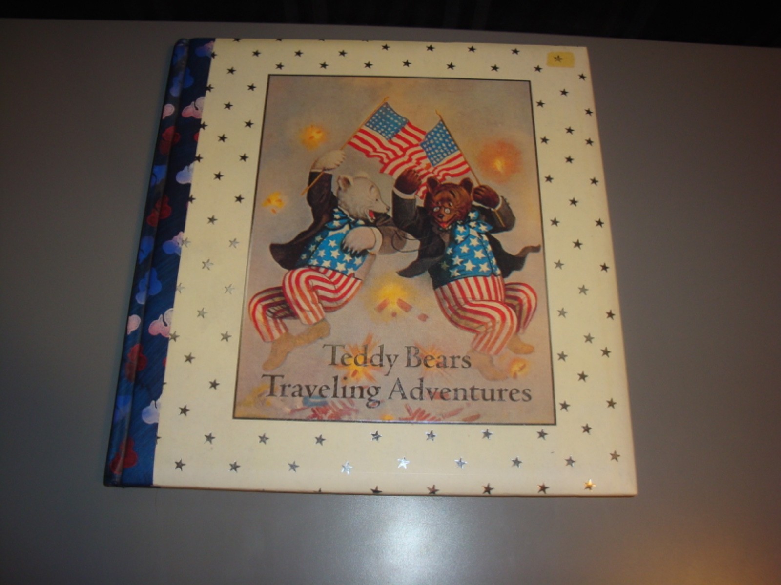 Roosevelt Teddy Bears Traveling Adventures Hardcover Picture Book Toys Dolls