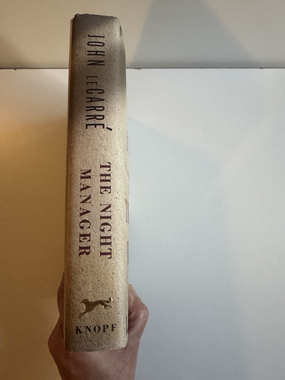 The Night Manager John le Carré 1st Edition HCDJ Ex Library VG Spy Novel
