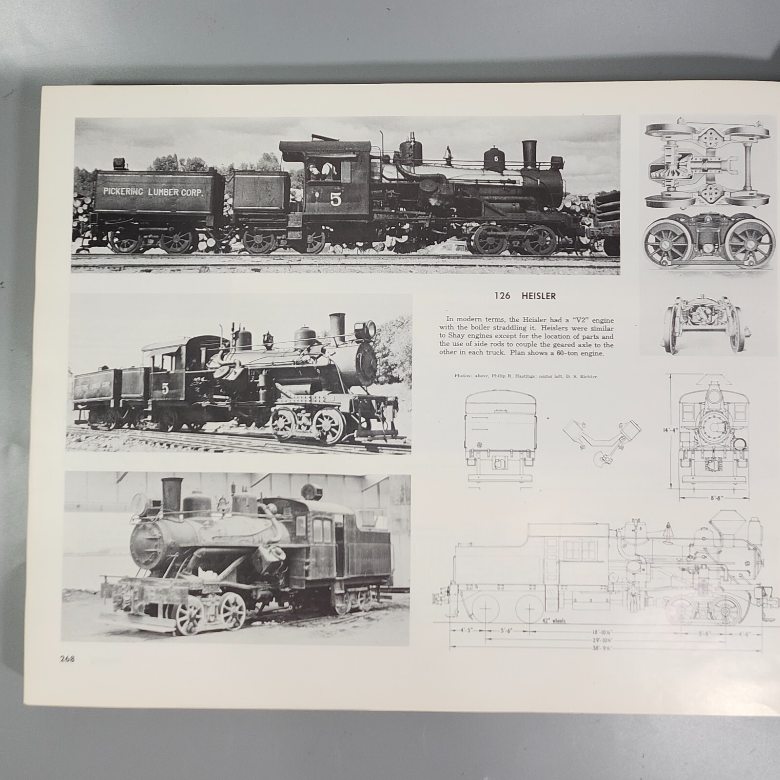 Model Railroader Steam Locomotives Cyclopedia Vol 1 HC Book Linn Westcott 1960