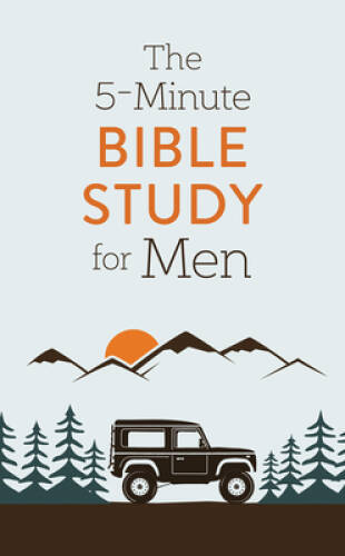 The 5-Minute Bible Study for Men – Paperback By Sanford, David – VERY GOOD