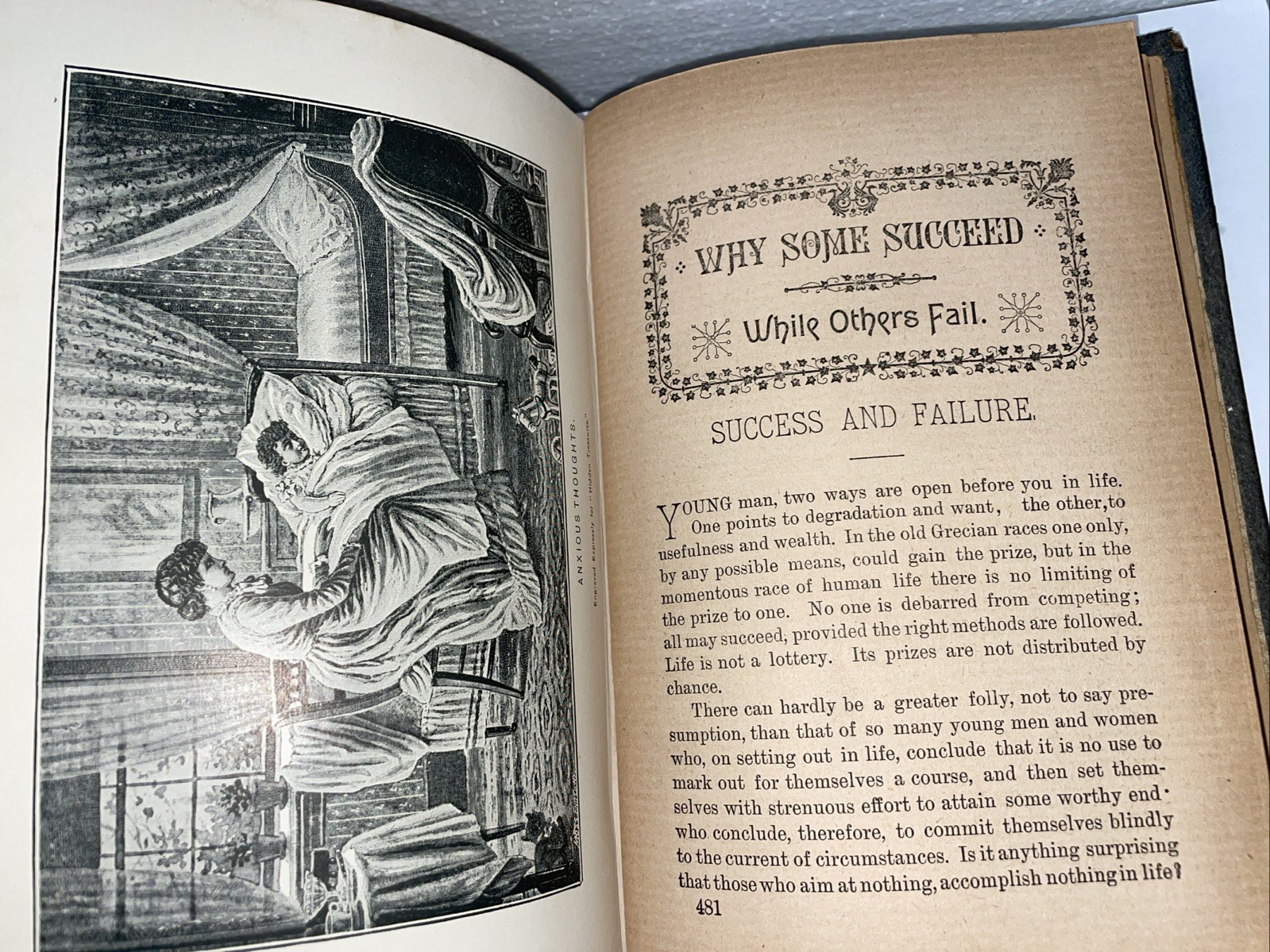 Hidden Treasures Or Why Some Succeed While Others Fail ~1890 H.A. Lewis 1887