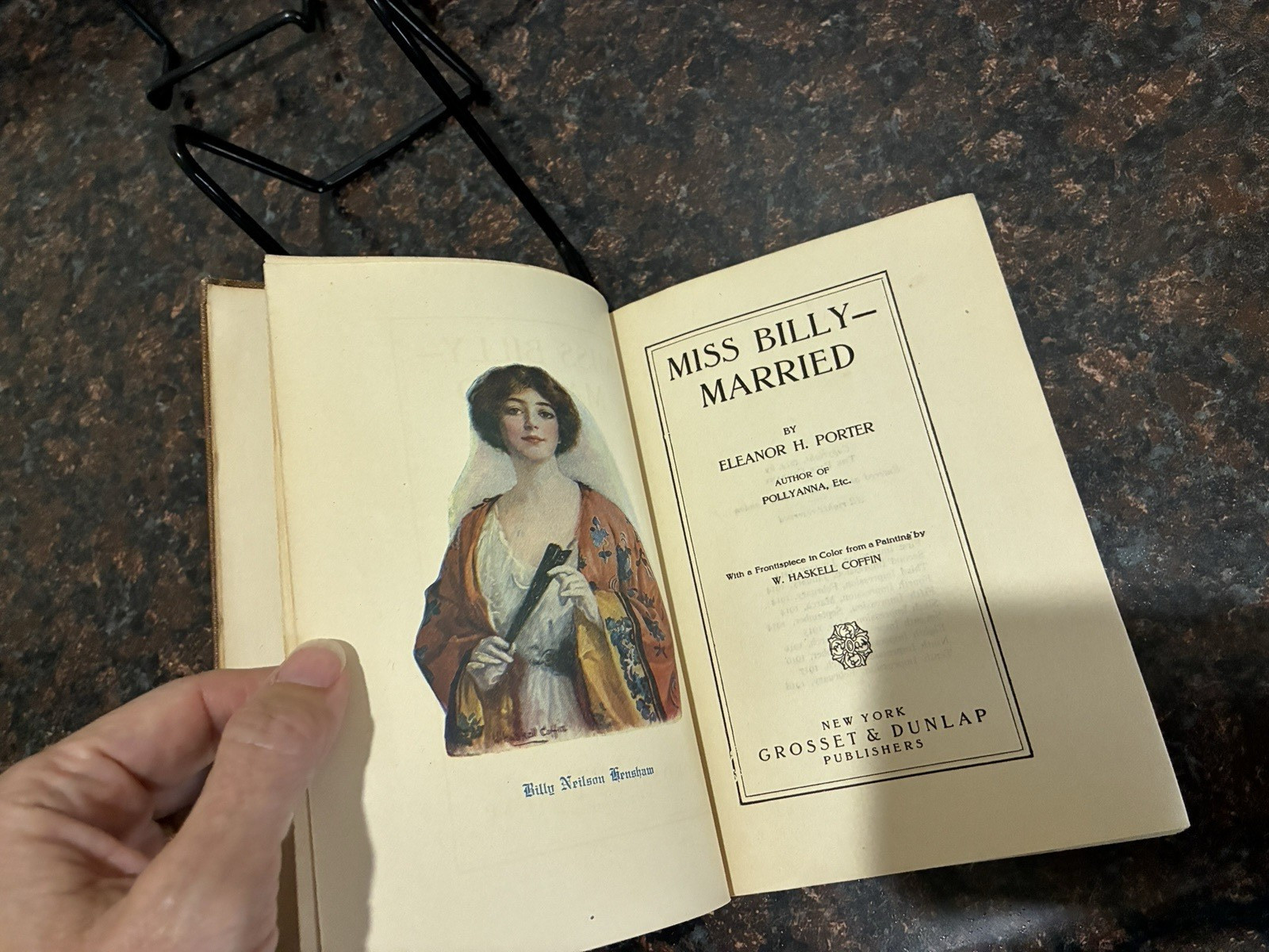 Miss Billy-Married – Eleanor Porter (Grosset & Dunlap, 1918 HC) – 10th impress.