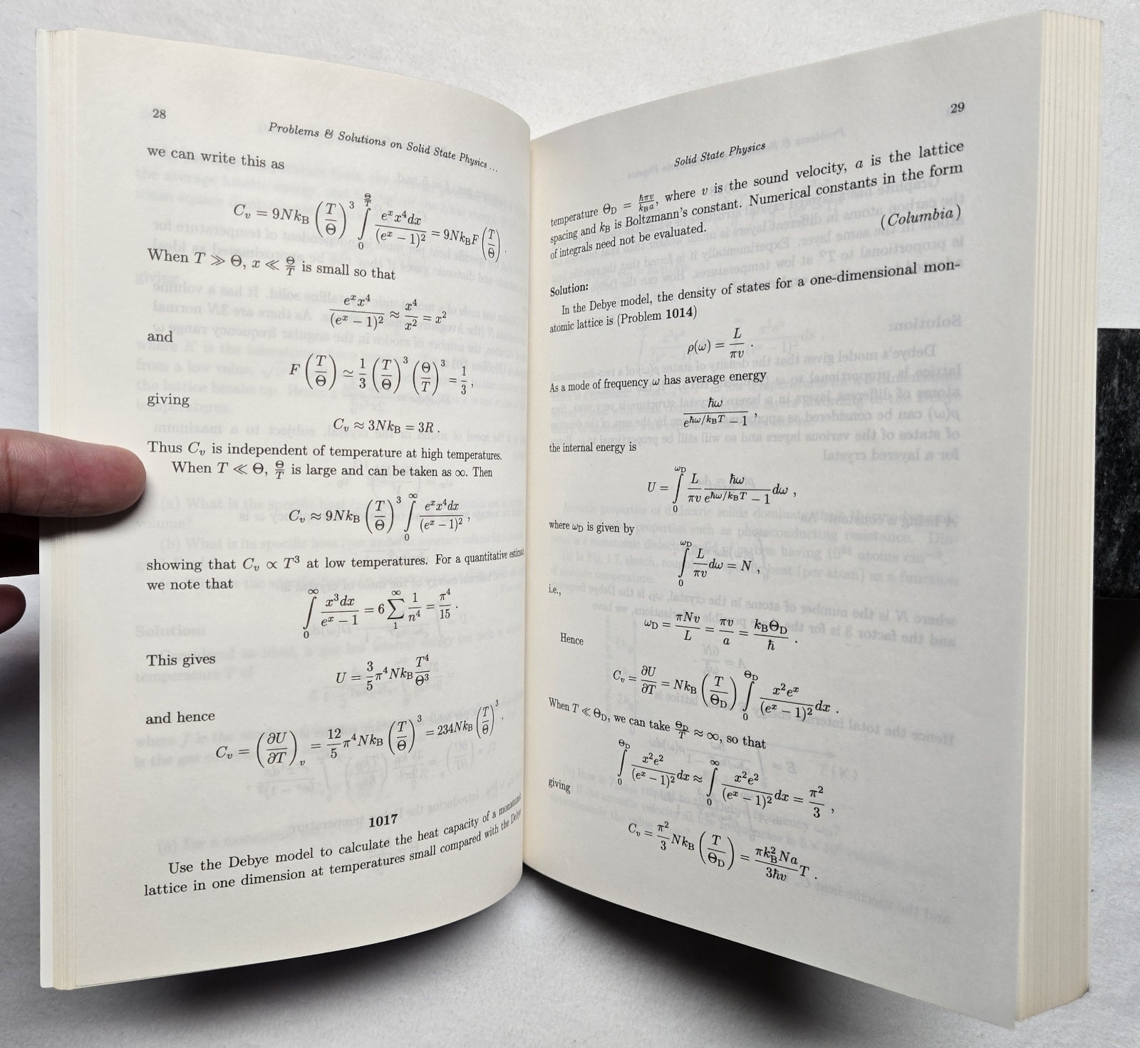 Problems & Solutions On Solid State Physics, Relativity And Miscellaneous Topics